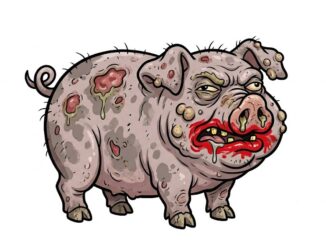 Lipstick on a pig. Google Gemini.